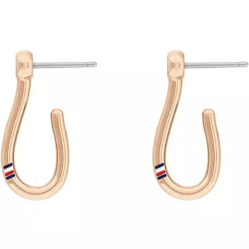 Tommy Hilfiger® Damen Edelstahl Ohrhänger - Roségold 2780339