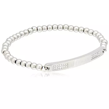 Tommy Hilfiger® Damen Edelstahl Armbänd - Silber 2780342