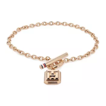 Tommy Hilfiger®  Femmes Acier inoxydable Bracelet - Or rose 2780437