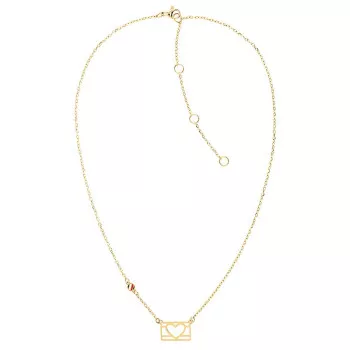 Tommy Hilfiger®  Femmes Acier inoxydable Collier - Or 2780439