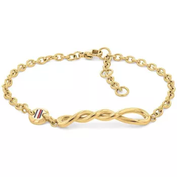 Tommy Hilfiger® Damen Edelstahl Armbänd - Gold 2780509
