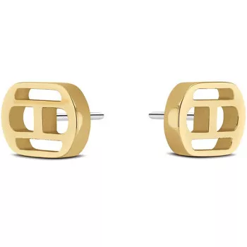 Tommy Hilfiger® Damen Edelstahl Ohrstecker - Gold 2780547