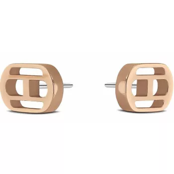Tommy Hilfiger® Damen Edelstahl Ohrstecker - Roségold 2780548