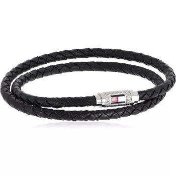 Tommy Hilfiger® Men's Stainless Steel Bracelet - Silver 2790011 #1