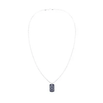 Tommy Hilfiger® Men's Stainless Steel Necklace - Silver 2790287