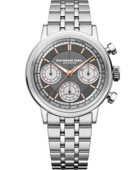Raymond Weil® Chronograph 'Millesime' Herren Uhr 7765-ST-60651