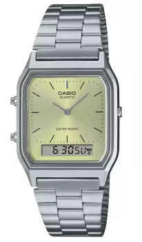 Casio® Analogue-digital 'Casio Collection Vintage' Unisex's Watch AQ-230A-9AMQYES