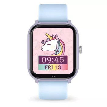 Ice Watch® Digital 'Ice Smart Junior 3.0 - Purple - Soft Blue' Enfant Montre 024298