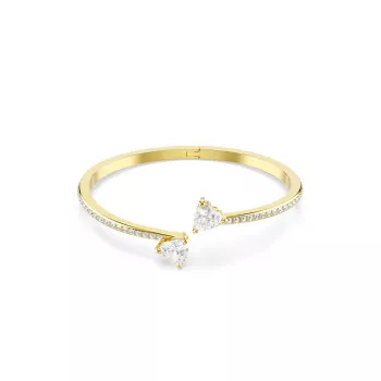 Swarovski® 'Mesmera' Damen Verchromtem Metall Armbänd - Gold 5733474