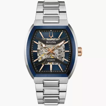 Bulova® Analogique 'Maquina' Hommes Montre 98A319