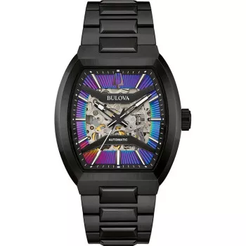 Bulova® Analogue 'Maquina' Men's Watch 98A320