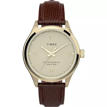 Timex® Analoog 'Traditional' Dames Horloge TW2U97800
