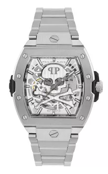 Philipp Plein® Analogique 'The $keleton2.0' Hommes Montre PWJFA0425