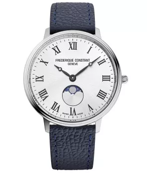 Frederique Constant® Analogique 'Classic Moonphase' Hommes Montre FC-206RS3S6