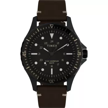Timex® Analoog 'Navi' Heren Horloge TW2V45400