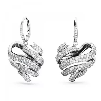Swarovski® 'Volta' Damen Metall Ohrstecker - Silber 5652029
