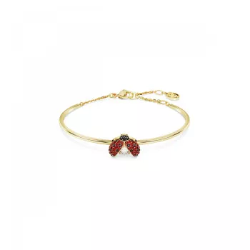 Swarovski® 'Idyllia' Damen Verchromtem Metall Armbänd - Gold 5670057