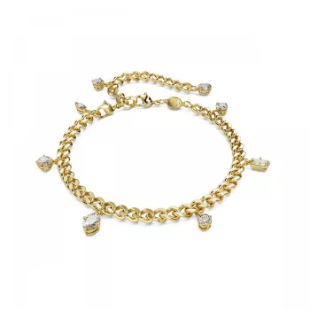 Swarovski® 'Dextera' Femmes Métal plaqué Bracelet - Or 5665499