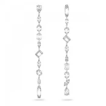 Swarovski® 'Gema' Damen Metall Ohrhänger - Silber 5639328