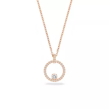 Swarovski® 'Creativity' Dames Verguld Metaal Hanger - Rosékleurig 5202446