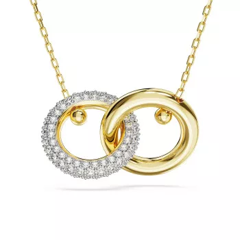 Swarovski® 'Dextera' Dames Verguld Metaal Collier - Goudkleurig 5668820