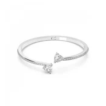 Swarovski® 'Attract soul' Dames Metaal Armband (sieraad) - Zilverkleurig 5518814