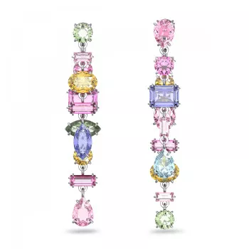 Swarovski® 'Gema' Damen Metall Ohrhänger - Silber 5613740