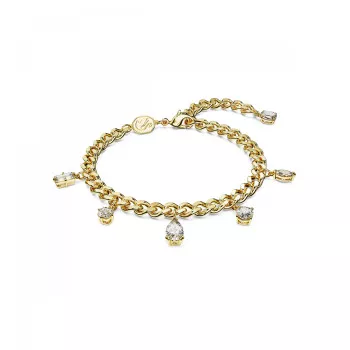 Swarovski® 'Dextera' Femmes Métal plaqué Bracelet - Or 5665830