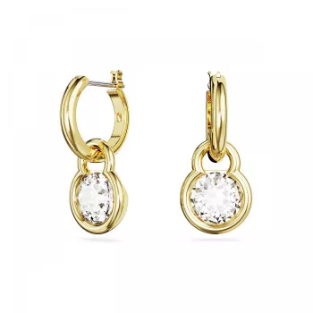 Swarovski® 'Dextera' Femmes Métal plaqué Boucle d'oreille - Or 5666023