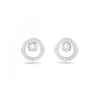 Swarovski® 'Creativity' Dames Metaal Oorknoppen - Zilverkleurig 5201707