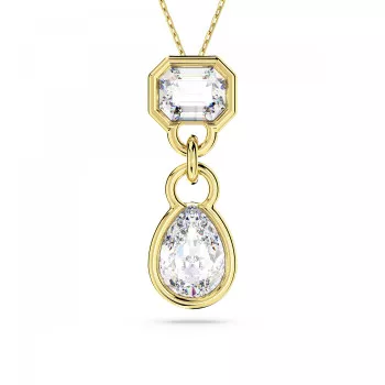 Swarovski® 'Dextera' Dames Verguld Metaal Collier - Goudkleurig 5663339