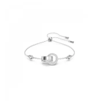 Swarovski® 'Hollow' Damen Metall Armbänd - Silber 5636499