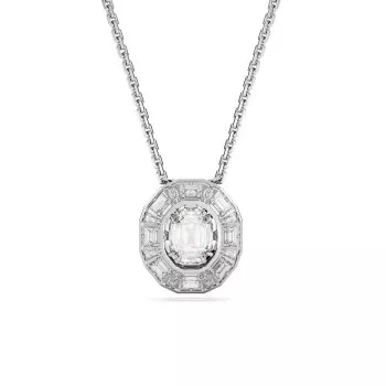 Swarovski® 'Mesmera' Damen Metall Halsband - Silber 5669915