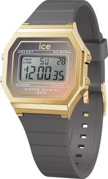 Ice Watch® Digitaal 'Ice digit retro - dove grey' Dames Horloge (Small) 023310