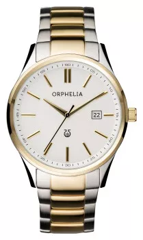 Orphelia® Analogue 'Classy' Men's Watch OR62506