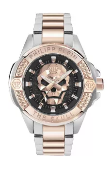 Philipp Plein® Analoog 'The $kull' Heren Horloge PWAAA2925