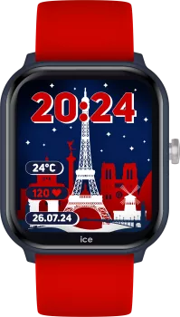 Ice Watch® Digitaal 'Ice smart junior 2.0 - blue & red' Jongens Horloge 022794