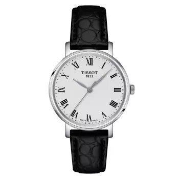 Tissot® Analogue 'Everytime' Women's Watch T1432101603300