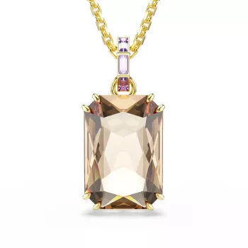 Swarovski® 'Millenia' Women's Gold Plated Metal Necklace - Gold 5725752