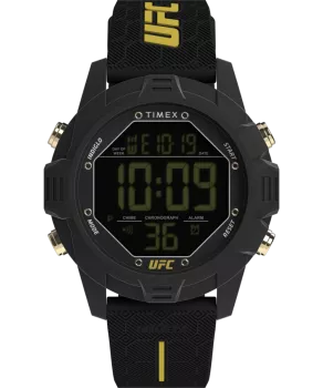 Timex® Digitaal 'Ufc brawler' Heren Horloge TW2V97900