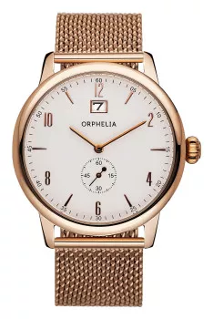 Orphelia® Analog 'Vintage' Herren Uhr 122-9706-17