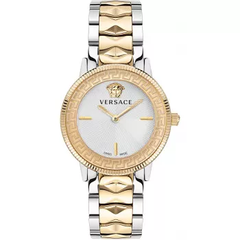 Versace® Analog 'V-tribute' Damen Uhr VE2P00422