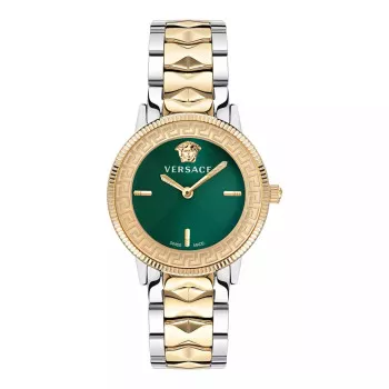 Versace® Analog 'V-tribute' Damen Uhr VE2P00522