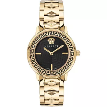 Versace® Analog 'V-tribute' Damen Uhr VE2P00622