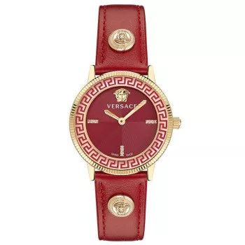 Versace® Analog 'V-tribute' Damen Uhr VE2P00722