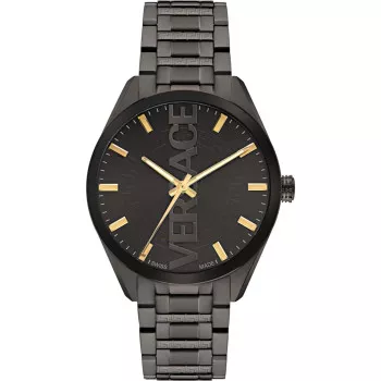 Versace® Analoog 'V-vertical' Heren Horloge VE3H00522