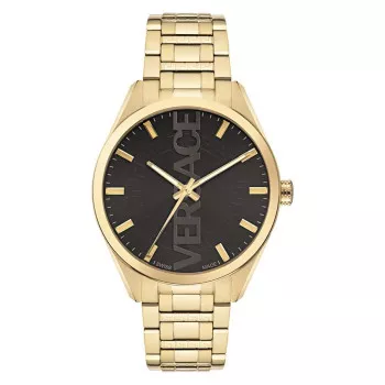 Versace® Analog 'V-vertical' Herren Uhr VE3H00622