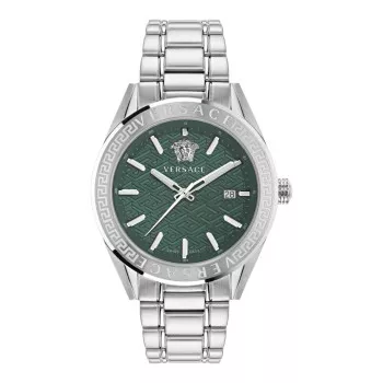 Versace® Analog 'V-code' Herren Uhr VE6A00423