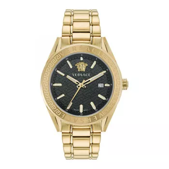 Versace® Analog 'V-code' Herren Uhr VE6A00623