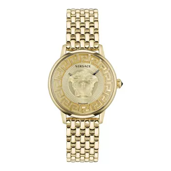 Versace® Analog 'Medusa Alchemy' Damen Uhr VE6F00623